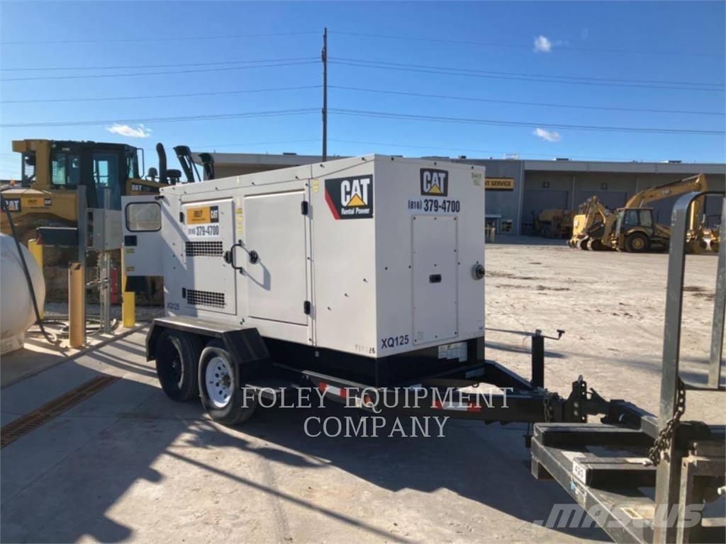 CAT XQ125KVA 기타 발전기