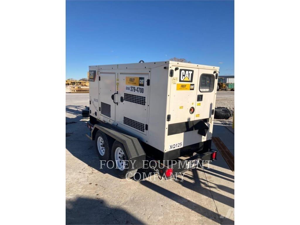 CAT XQ125KVA 기타 발전기