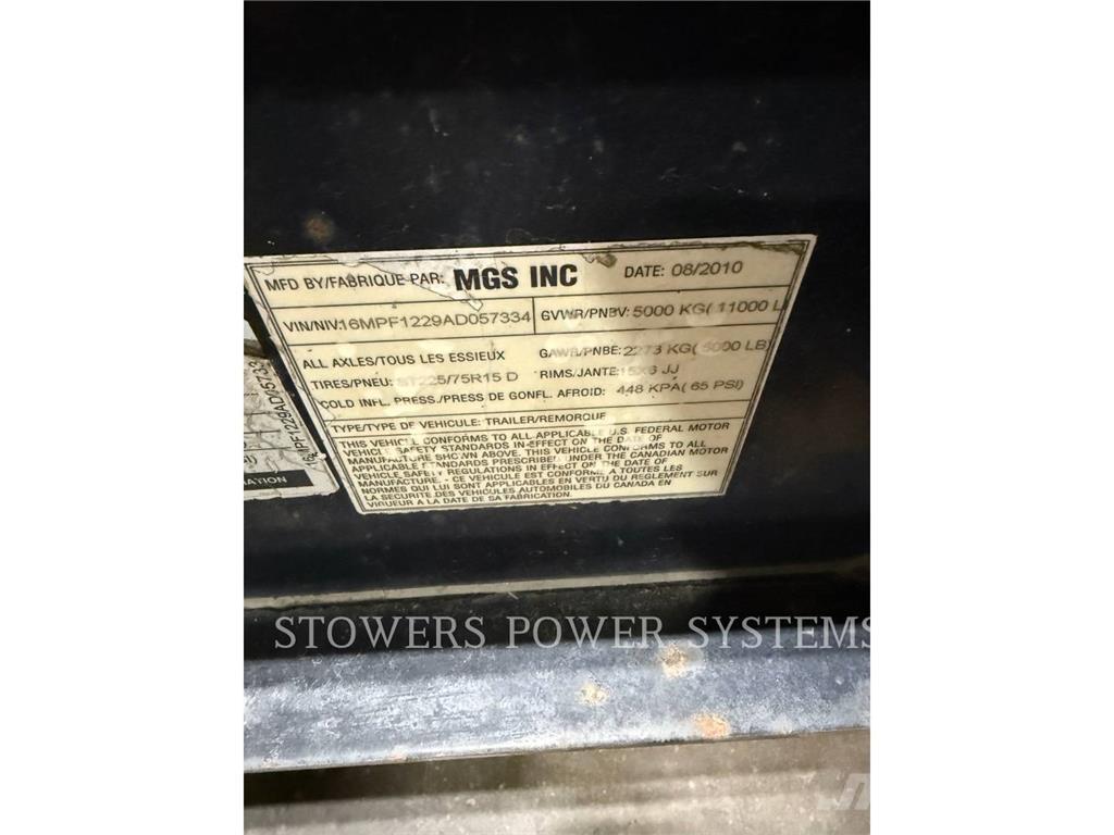 CAT XQ175 기타 발전기