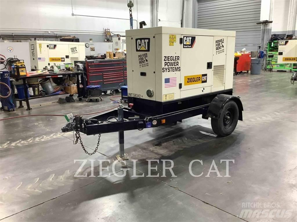 CAT XQ20 디젤 발전기