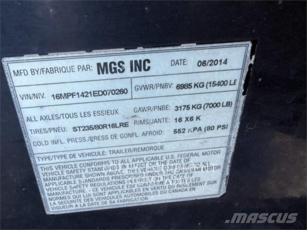 CAT XQ200 기타 발전기