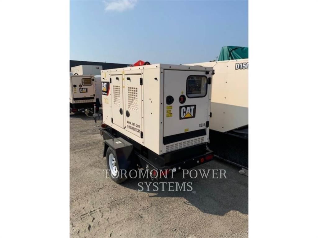 CAT XQ35_120-208 기타 발전기