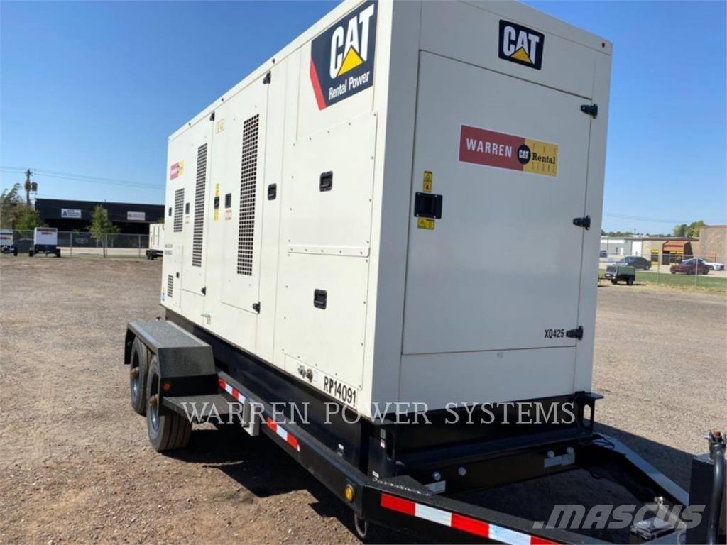 CAT XQ425 T4F 기타 발전기