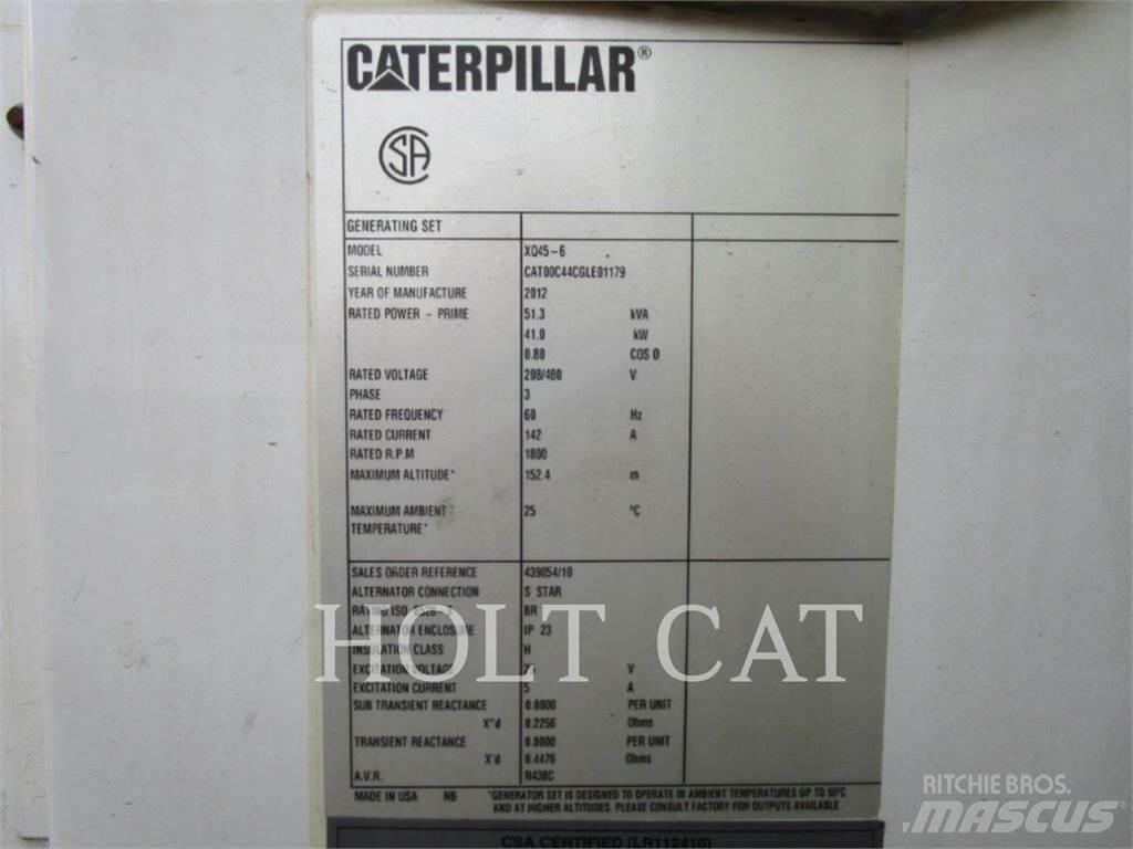 CAT XQ45 기타 발전기