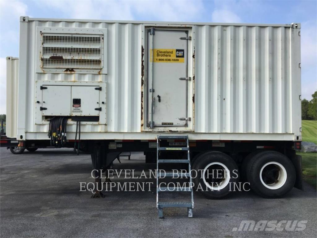 CAT XQ500 기타 발전기