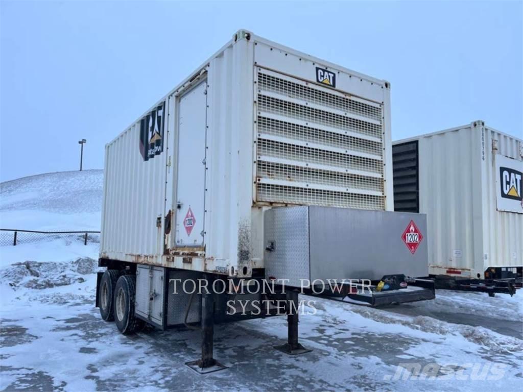 CAT XQ500 - 600 기타 발전기