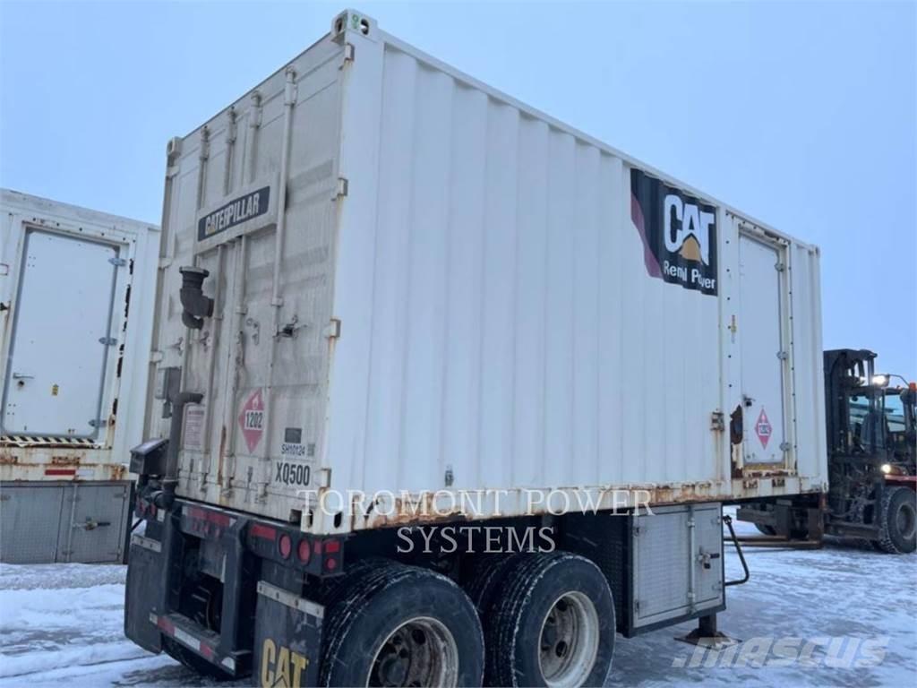 CAT XQ500 - 600 기타 발전기