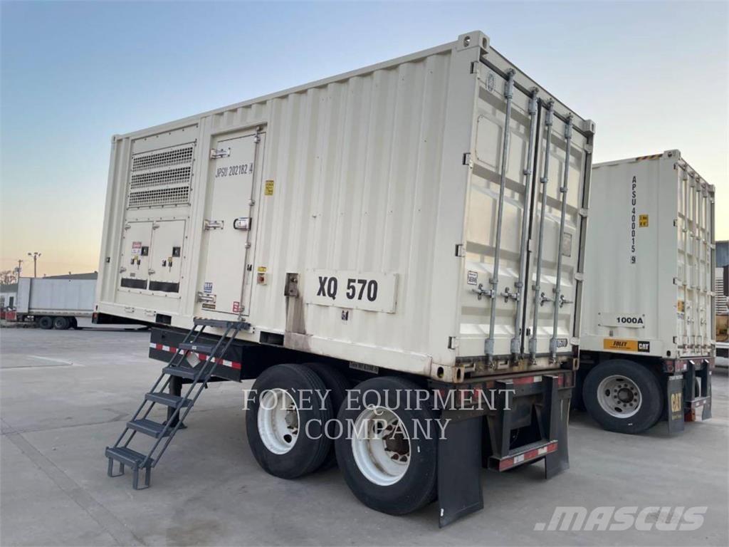 CAT XQ570KVA 기타 발전기