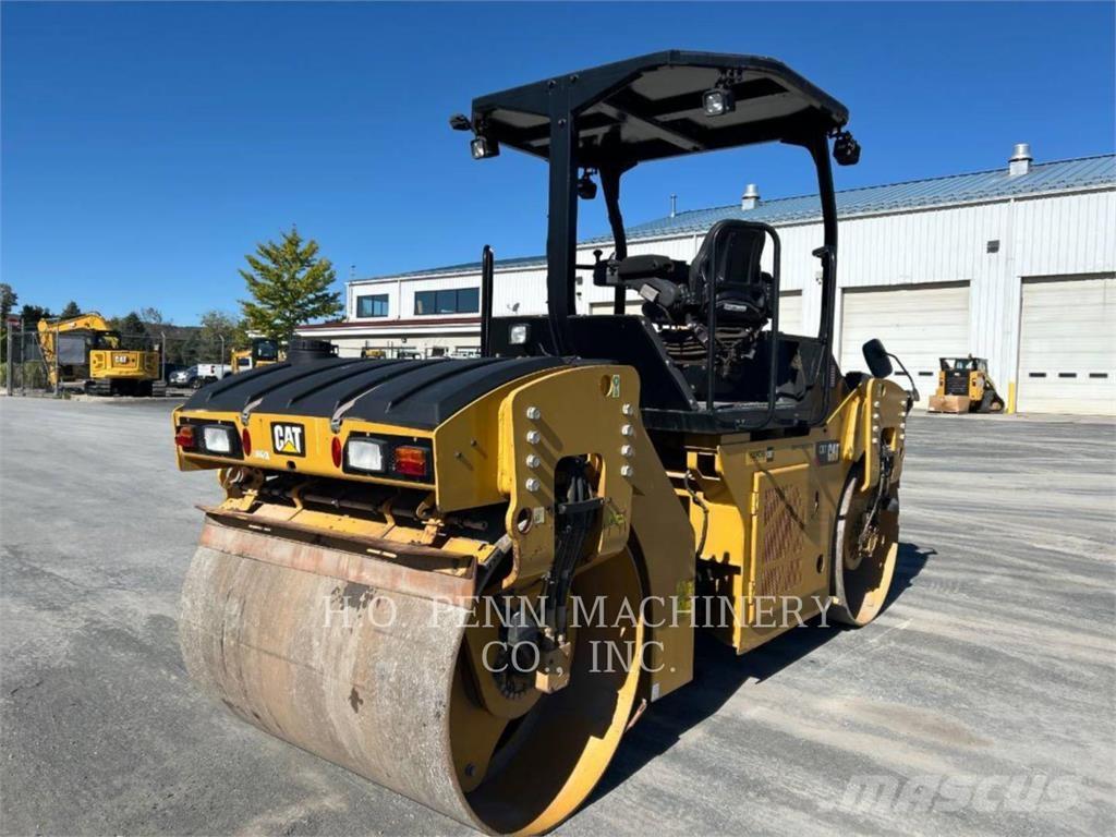  CB7 토양 다짐기