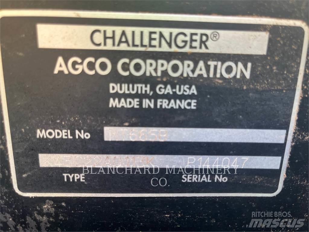 Challenger MT665B 트랙터