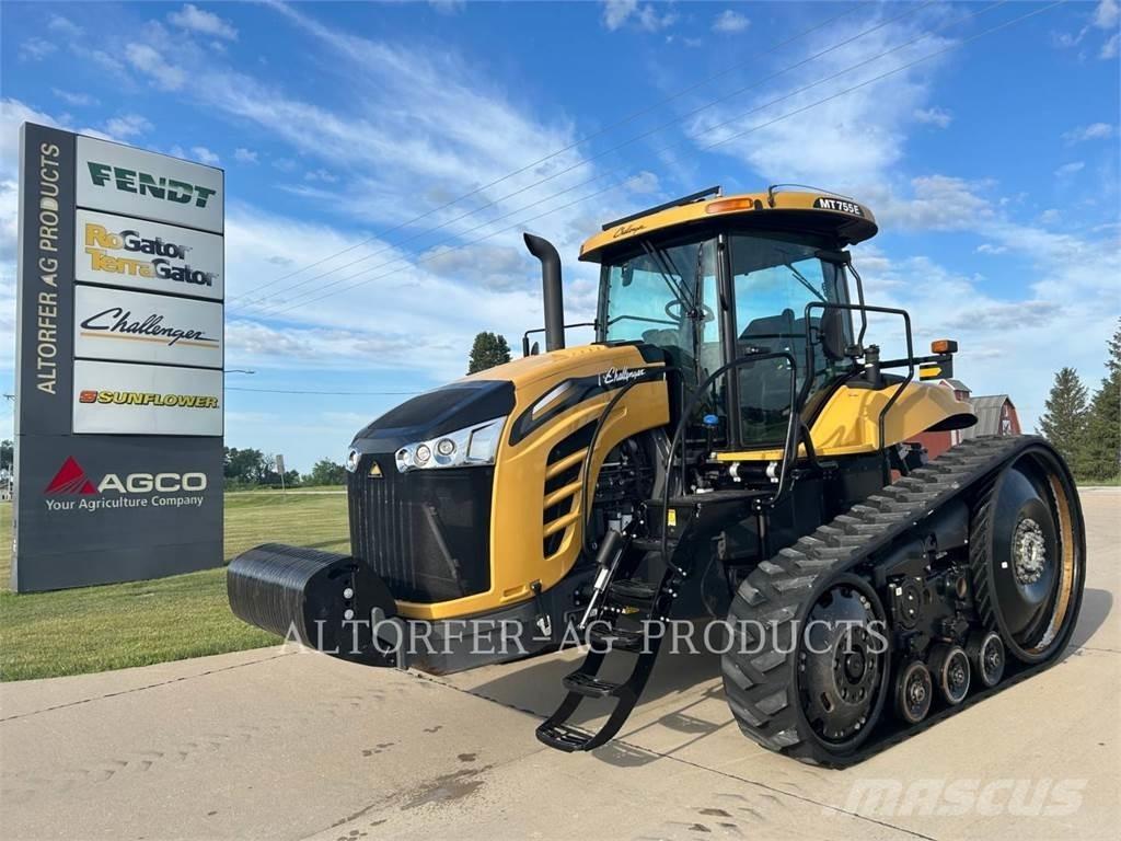 Challenger MT755E 트랙터