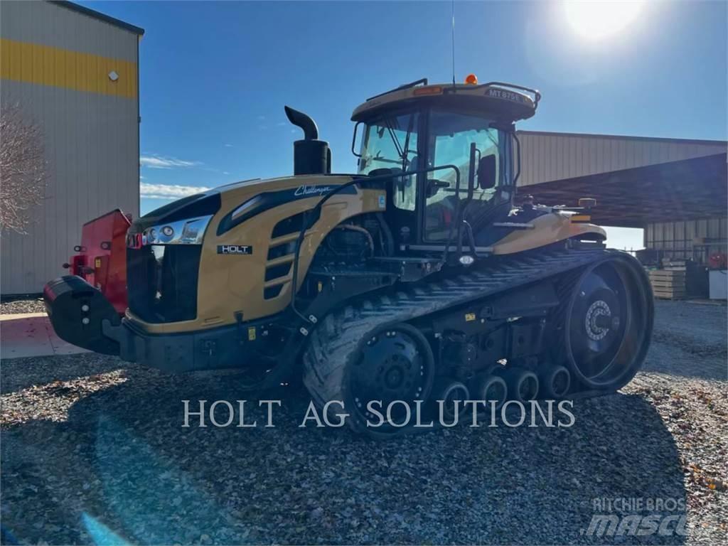 Challenger MT875E 트랙터