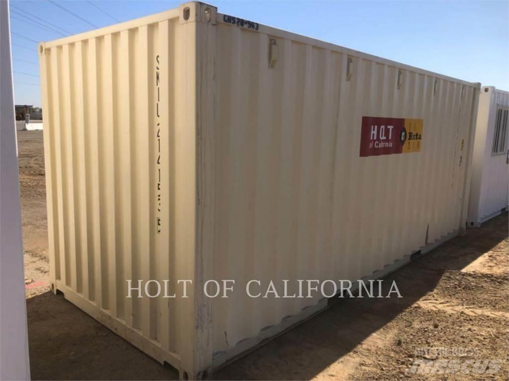 CIMC CONTAINER OFFICE 부지 설비