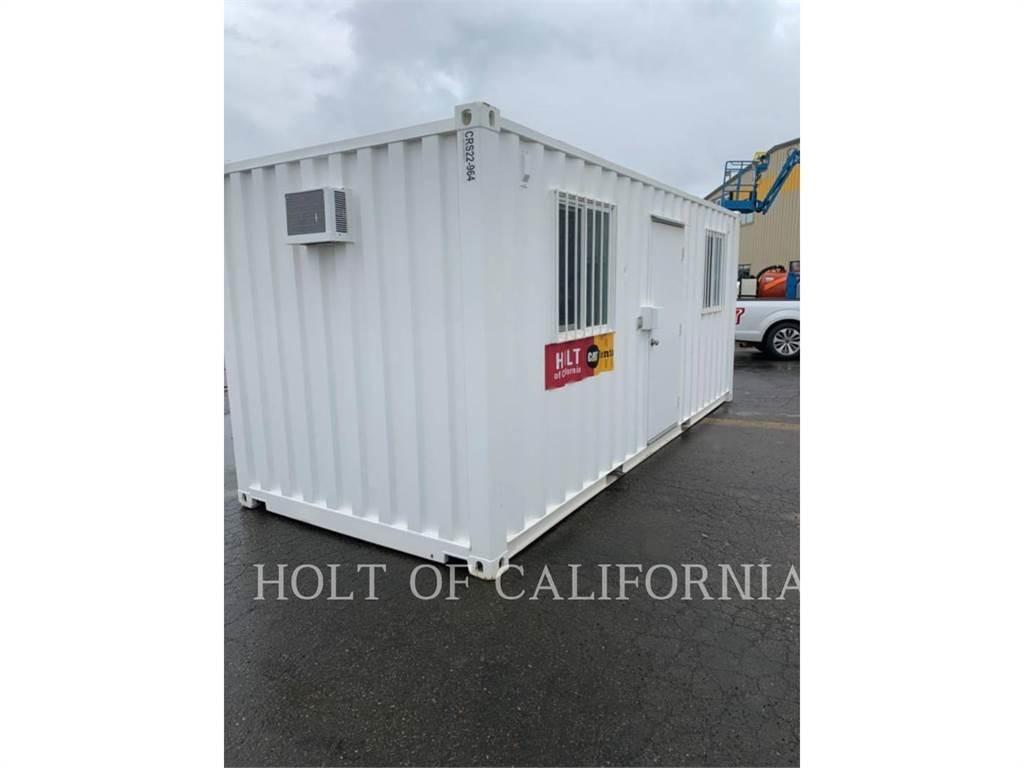 CIMC CONTAINER OFFICE 부지 설비
