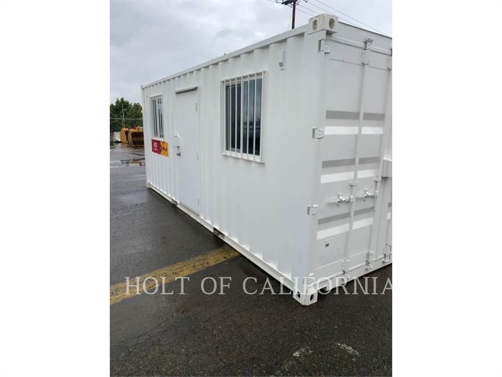 CIMC CONTAINER OFFICE 부지 설비