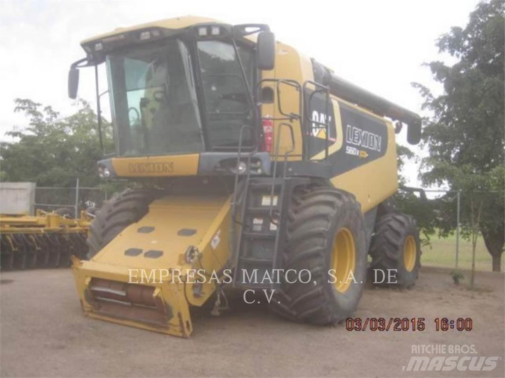 Claas 560R 콤바인 수확기