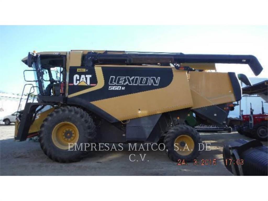 Claas 560R 콤바인 수확기