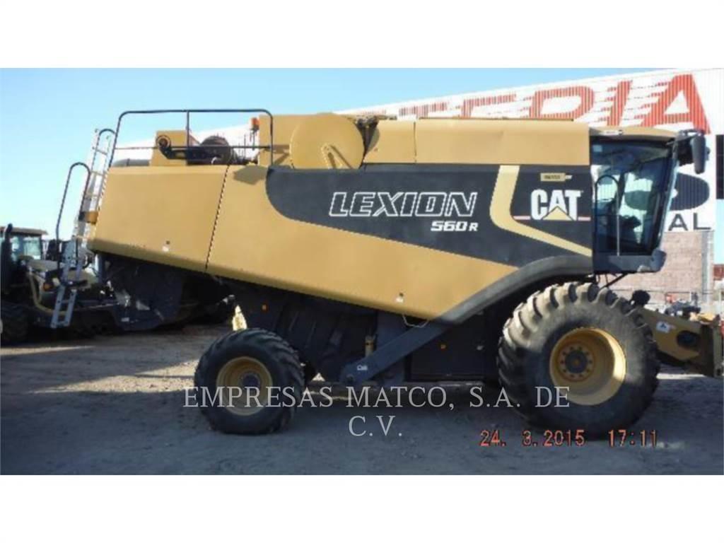 Claas 560R 콤바인 수확기