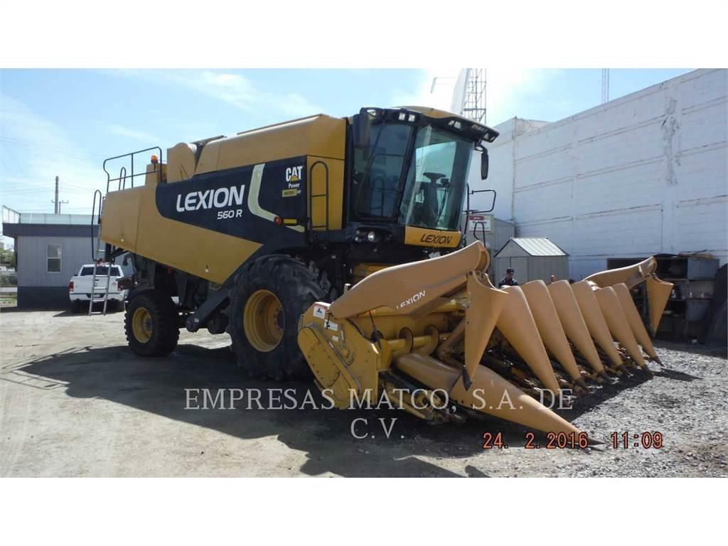 Claas 560R 콤바인 수확기