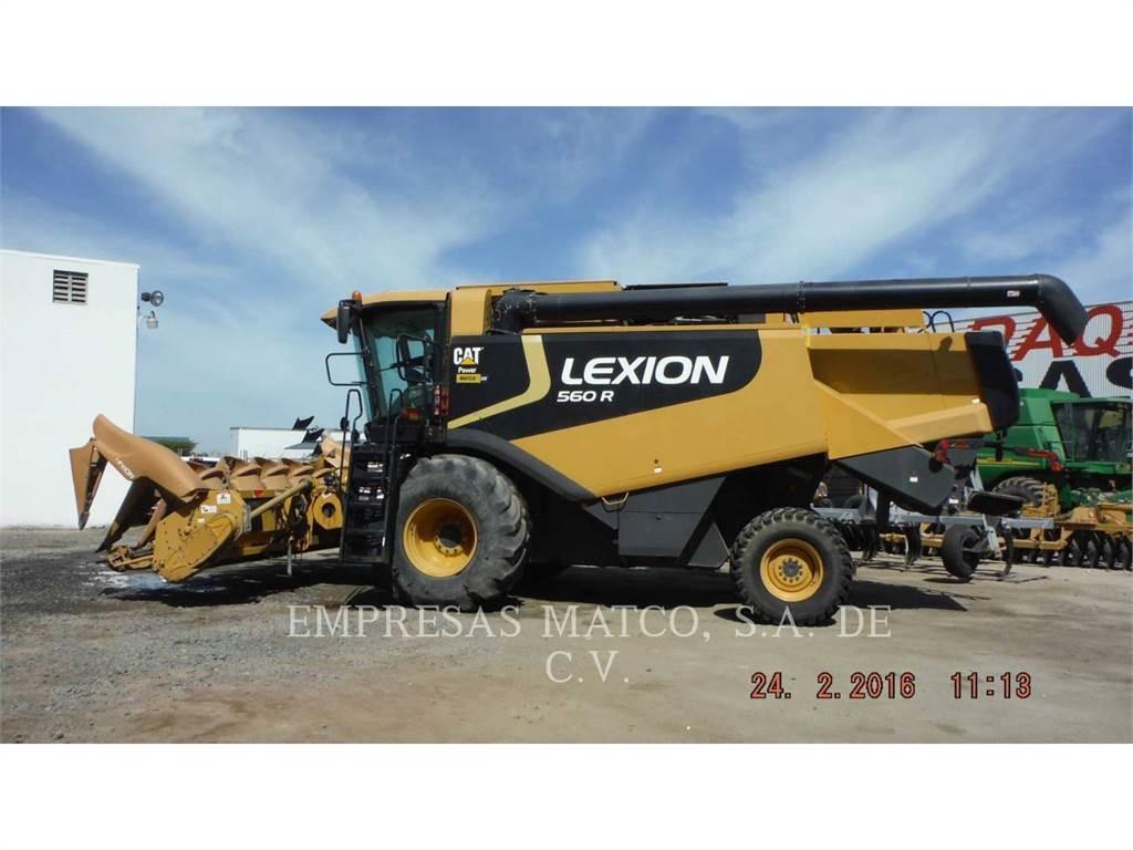 Claas 560R 콤바인 수확기