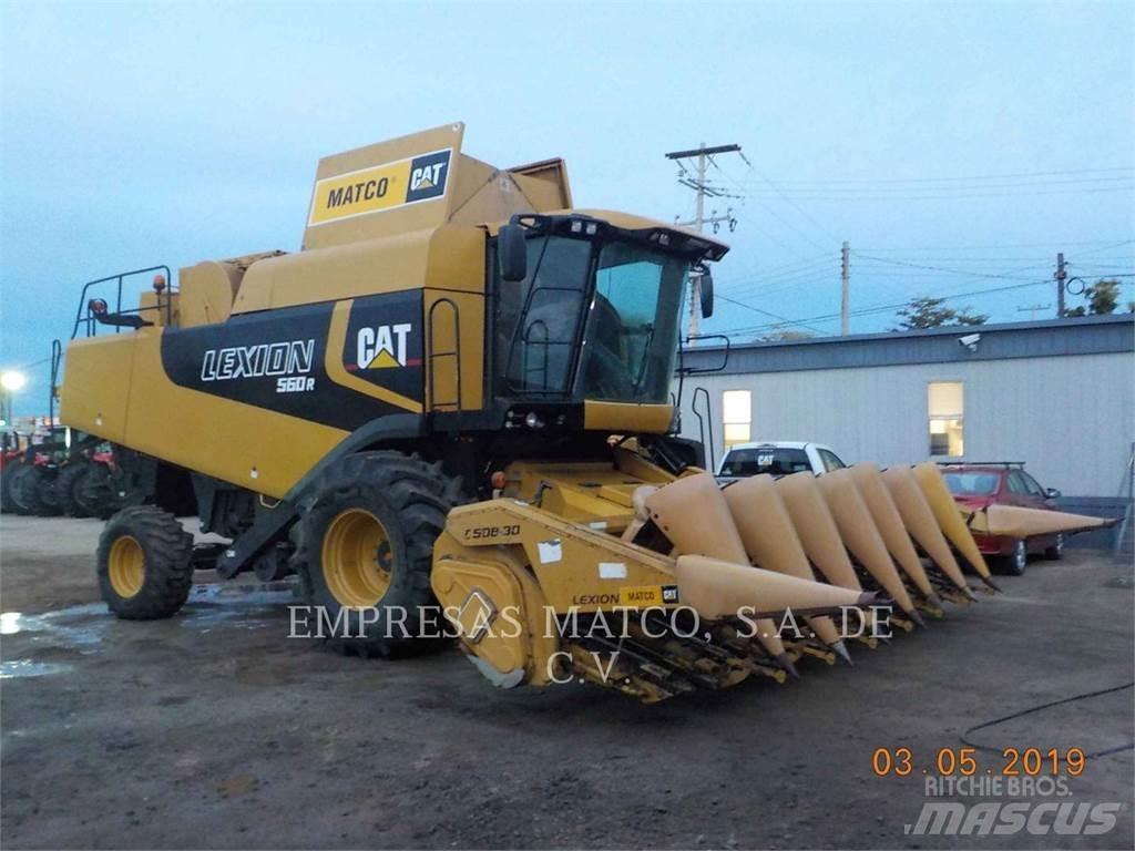 Claas 560R 콤바인 수확기