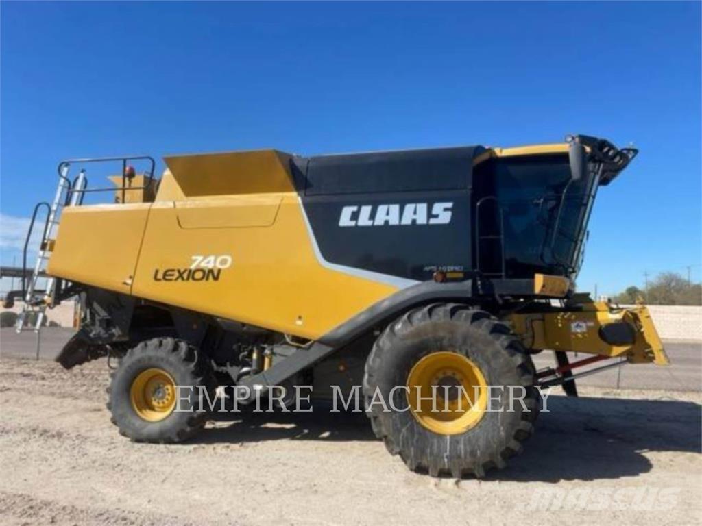 Claas LEXION 740 기타 목초 수확용 장비