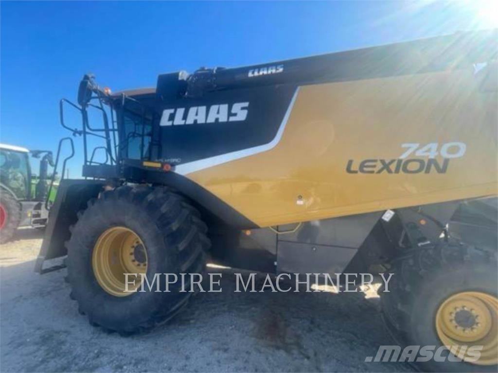 Claas LEXION 740 기타 목초 수확용 장비