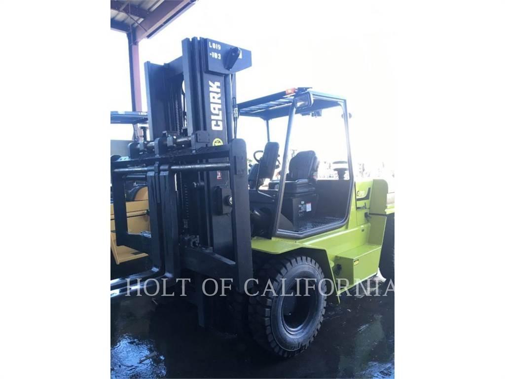 Clark C70D 디젤 지게차