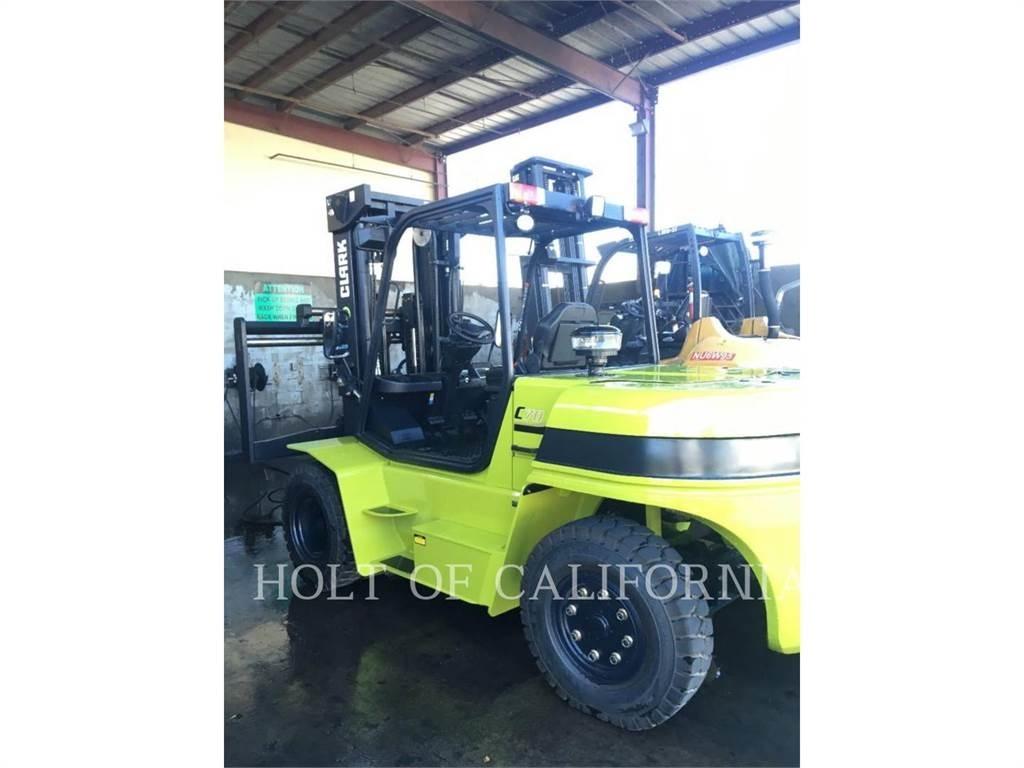 Clark C70D 디젤 지게차