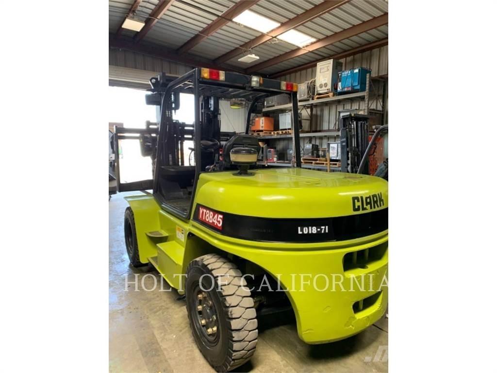 Clark C70D 디젤 지게차