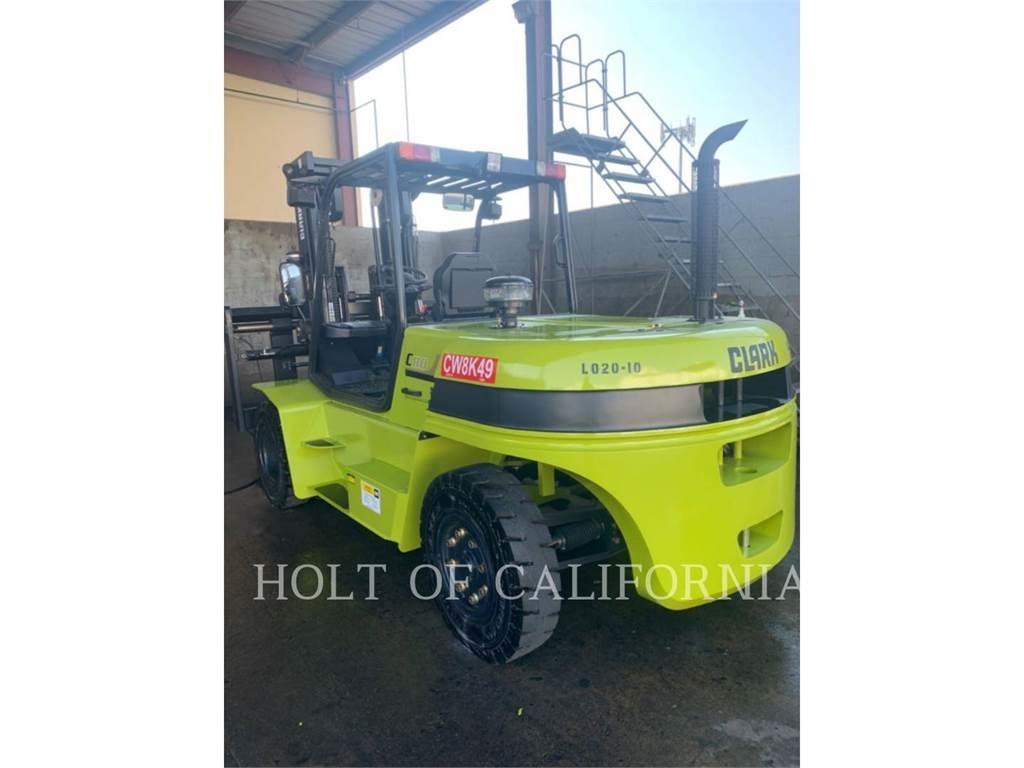 Clark C80D 디젤 지게차