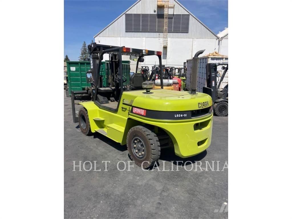 Clark C80D 디젤 지게차
