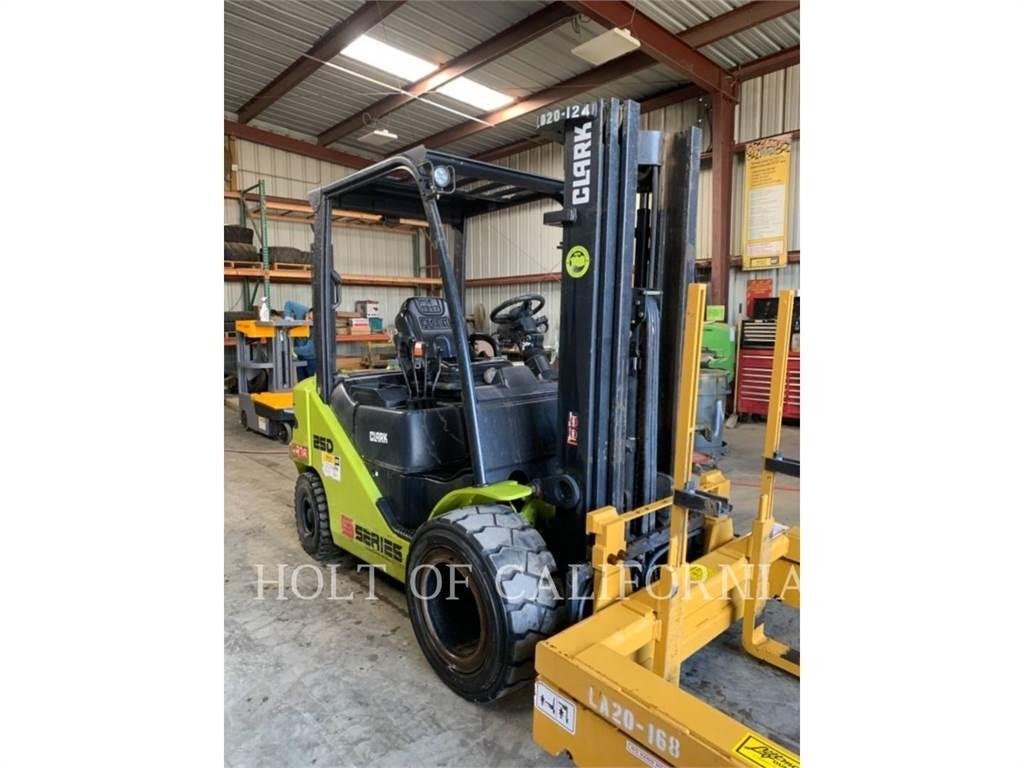 Clark S25D 디젤 지게차