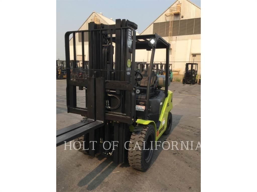 Clark S30L 그 외 지게차