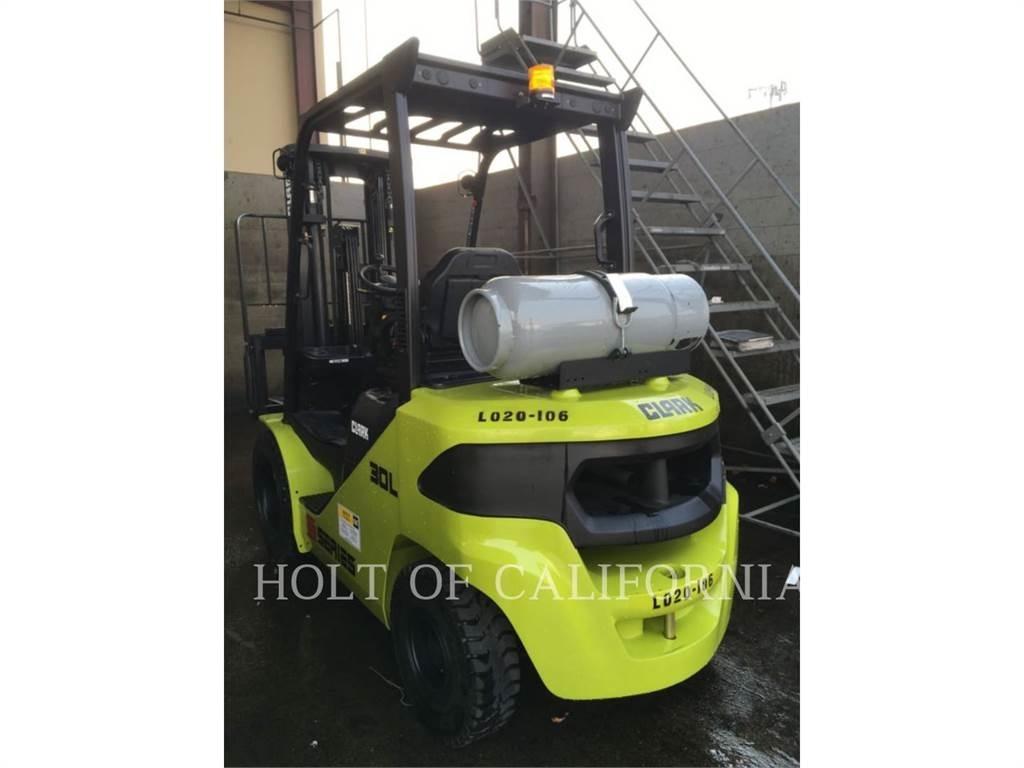 Clark S30L 그 외 지게차