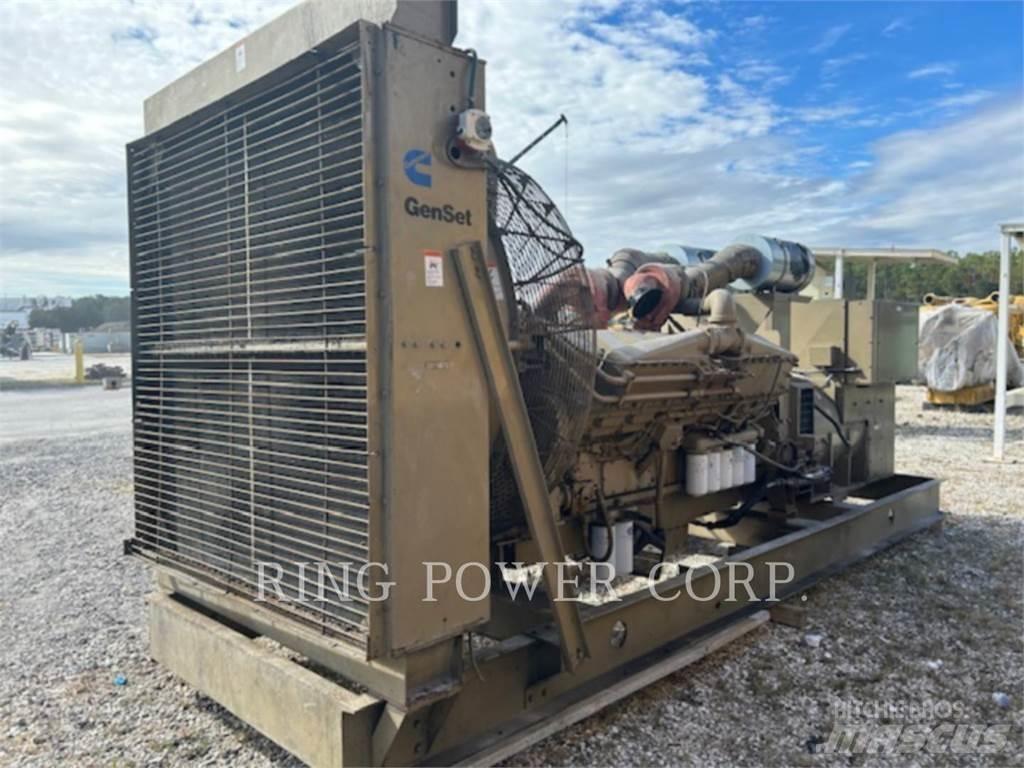 Cummins KTA50-G3 디젤 발전기