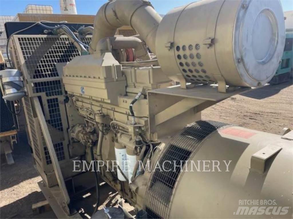 Cummins KTTA19G3 디젤 발전기