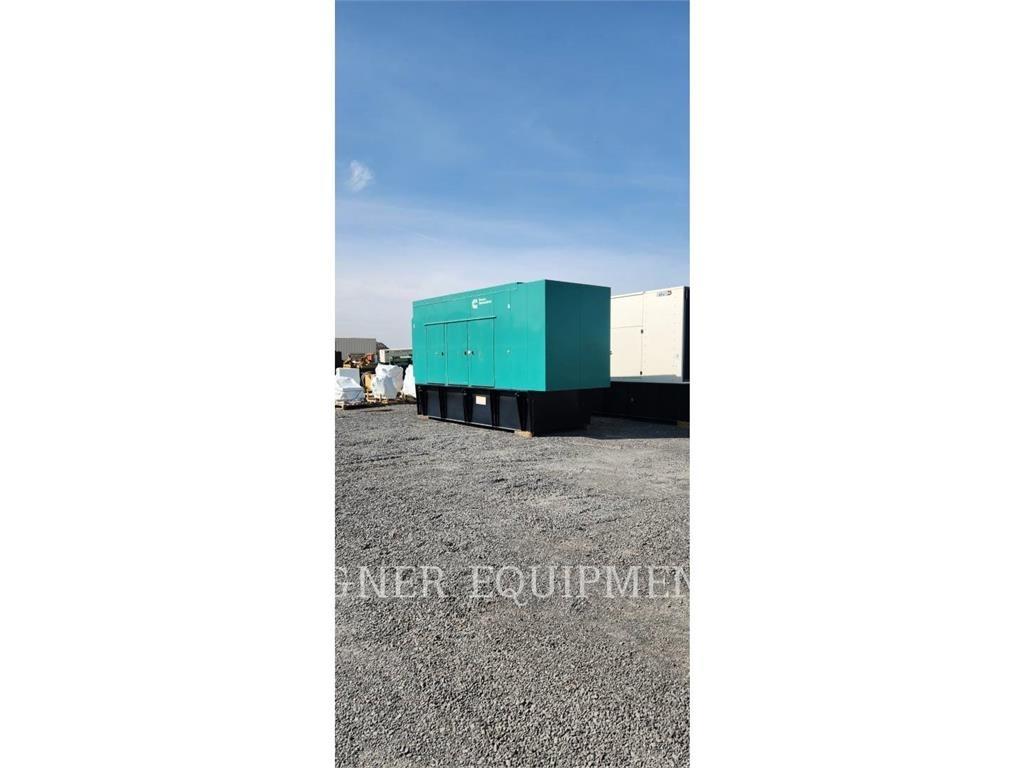 Cummins QS9 250KW 디젤 발전기