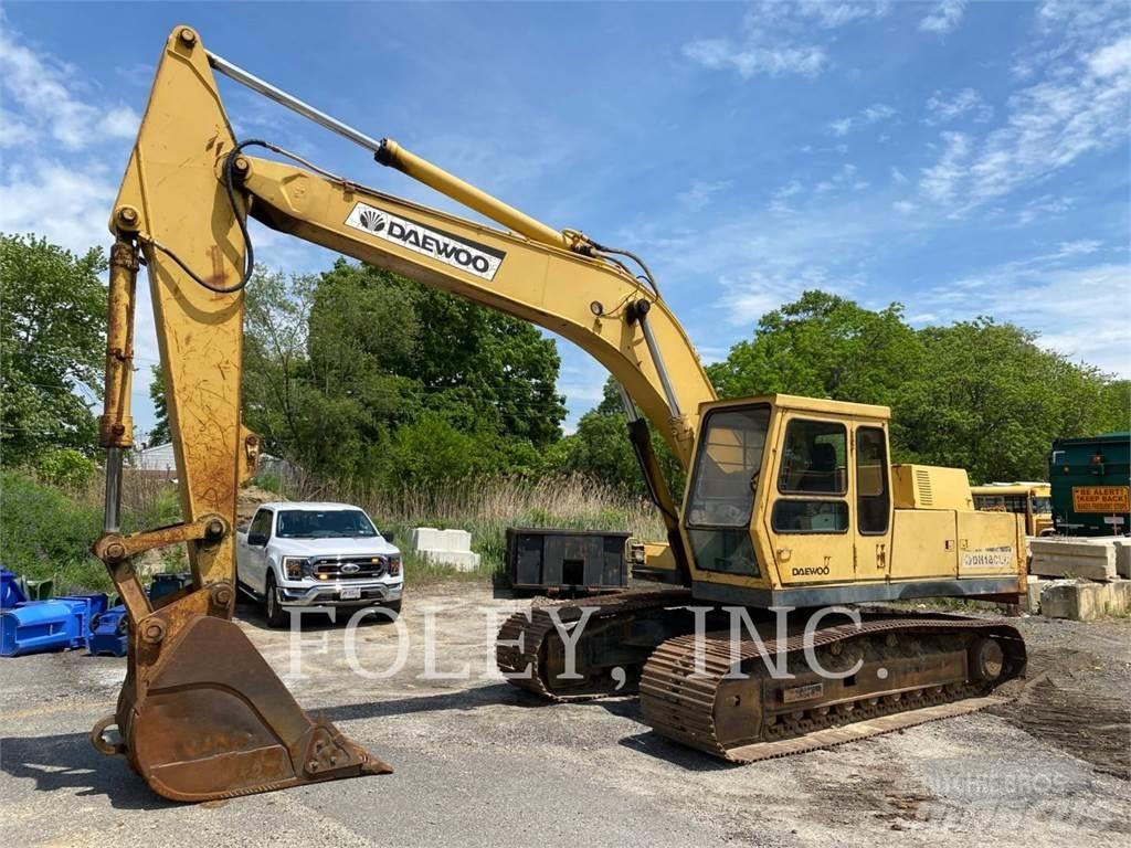 Daewoo DH180LC 대형 굴삭기 29톤 이상