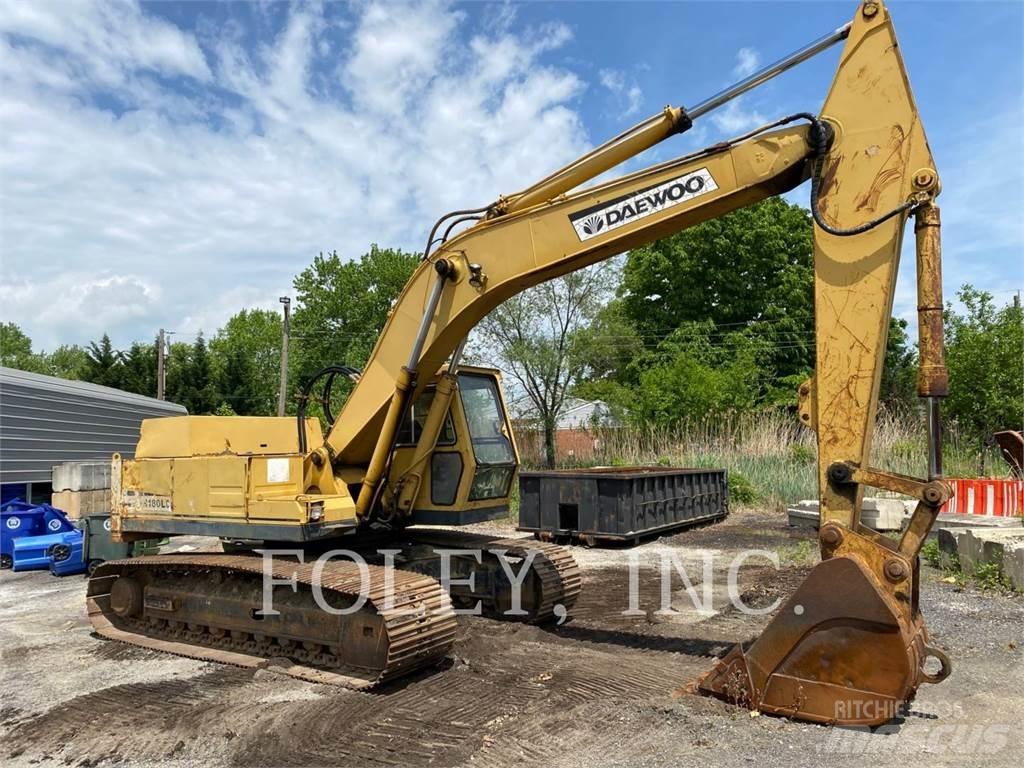 Daewoo DH180LC 대형 굴삭기 29톤 이상