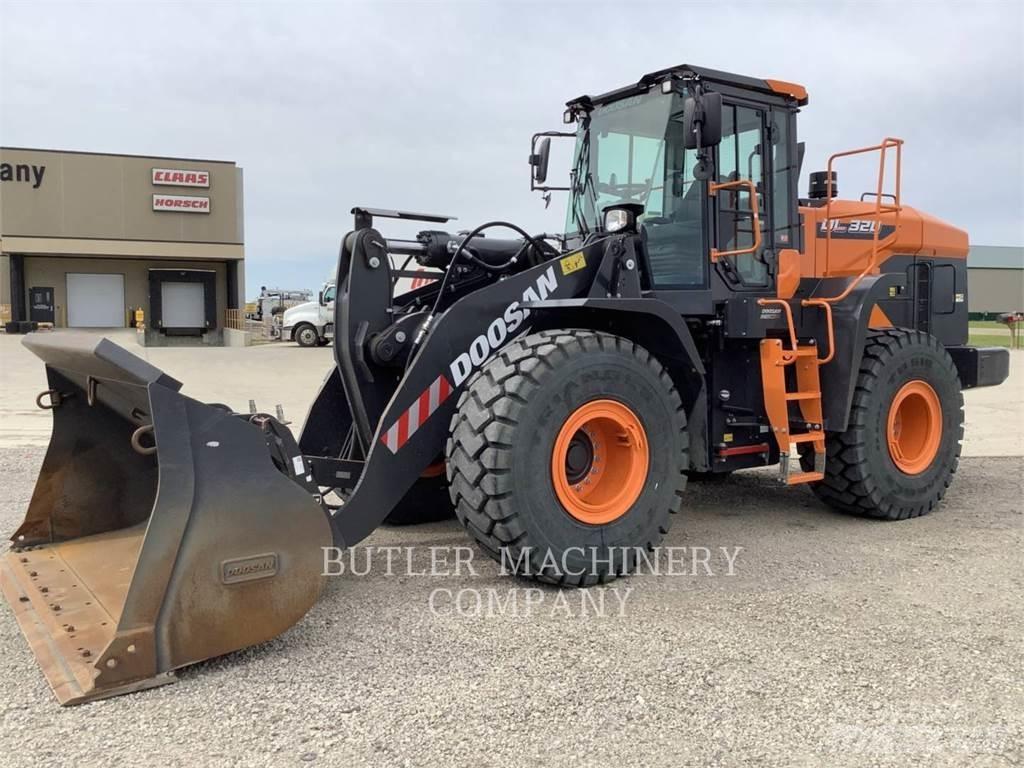 Doosan DL320-7  휠로우더