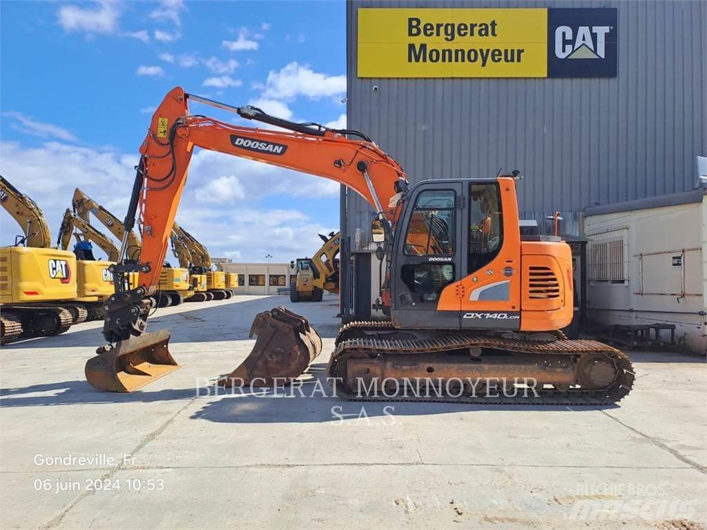 Doosan DX140LCR 대형 굴삭기 29톤 이상
