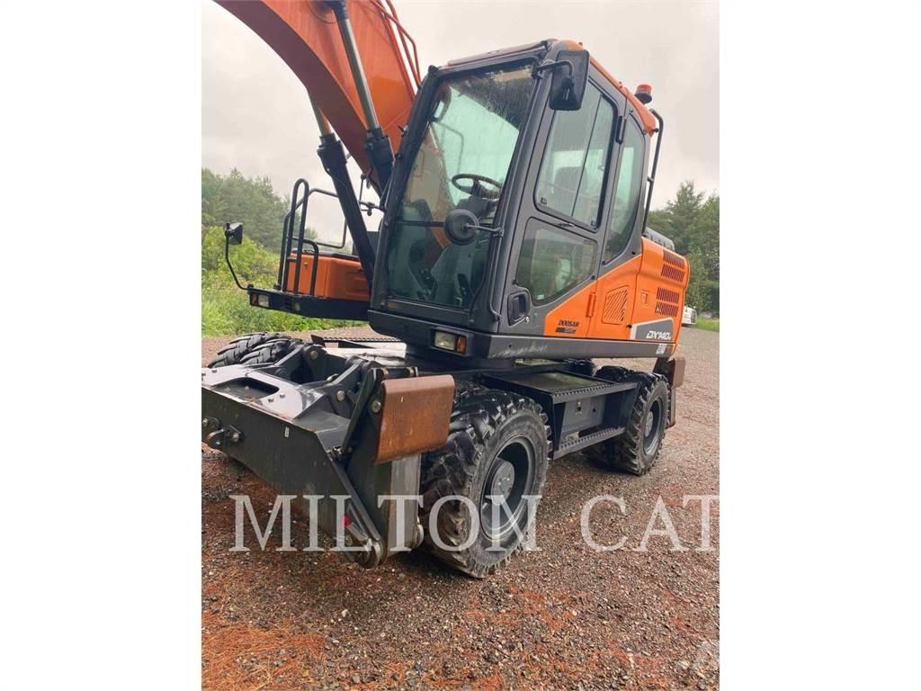 Doosan DX140W-5  휠 굴삭기