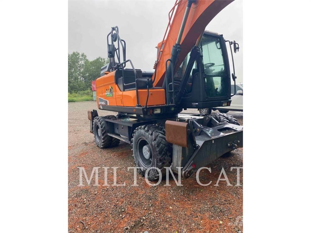 Doosan DX140W-5  휠 굴삭기
