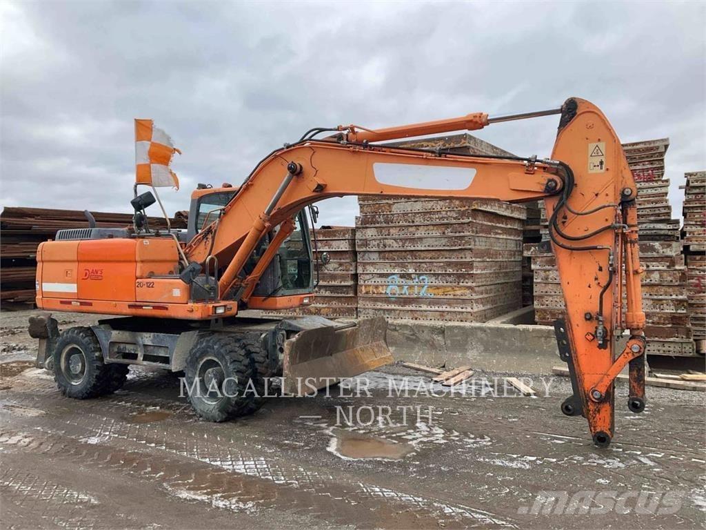 Doosan DX190W  휠 굴삭기