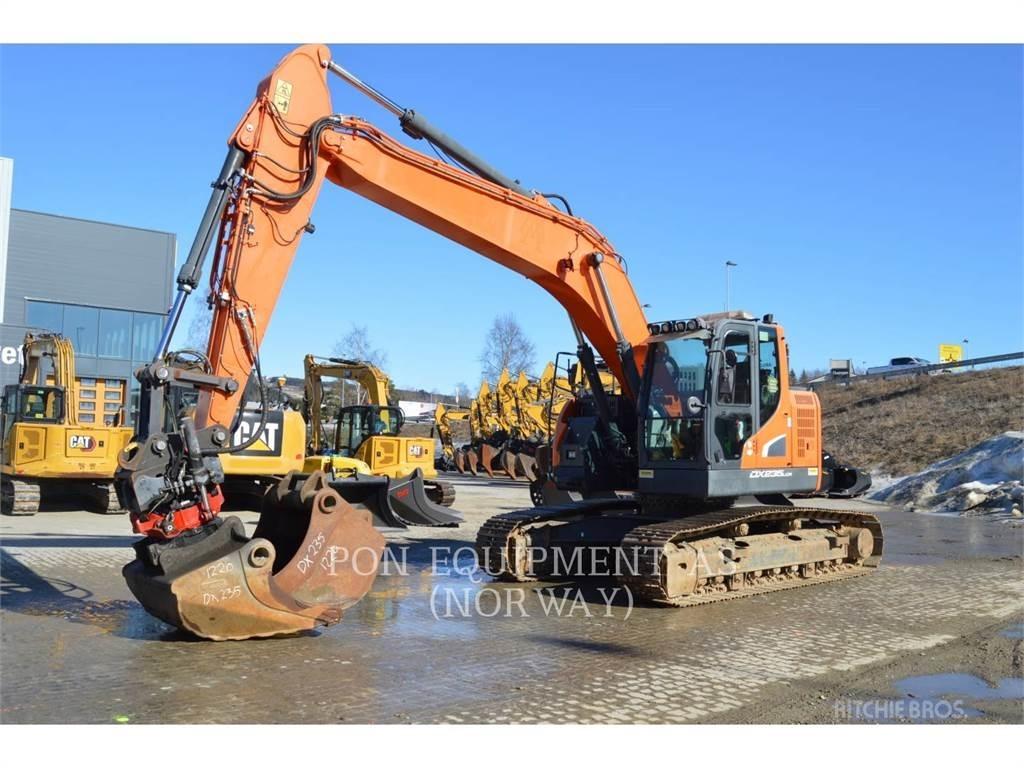 Doosan DX235 대형 굴삭기 29톤 이상
