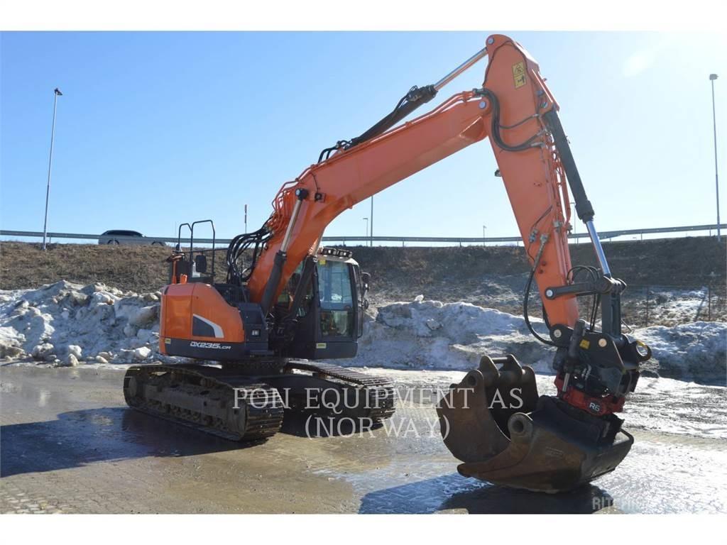 Doosan DX235 대형 굴삭기 29톤 이상