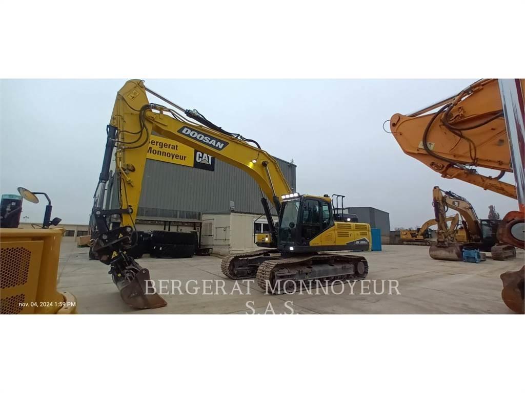 Doosan DX300 대형 굴삭기 29톤 이상