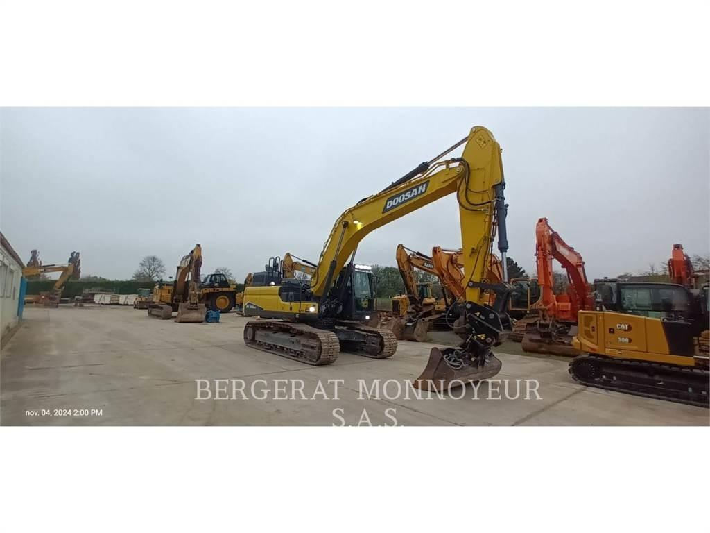 Doosan DX300 대형 굴삭기 29톤 이상