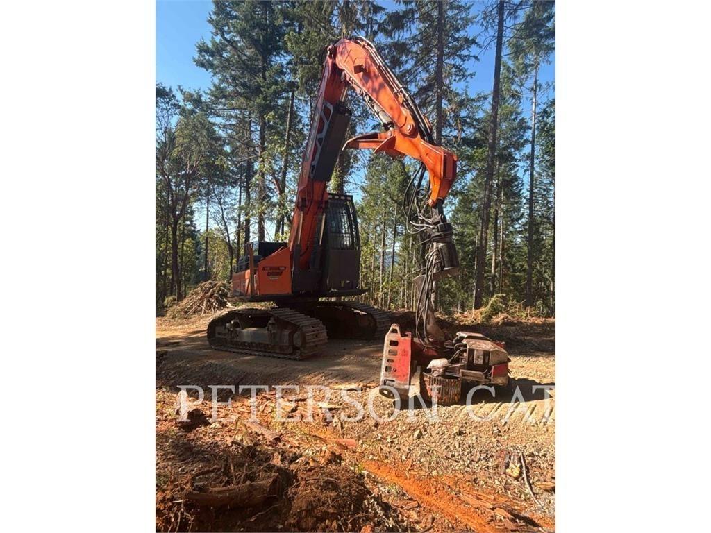 Doosan DX300LL-5 임업용 트랙터